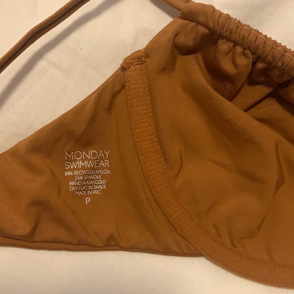 Monday Swimwear Brown Bikini Set - Picture 8 of 13